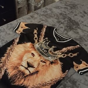 Lion Graphic Kids T-Shirt